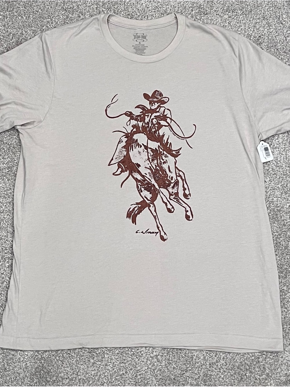 Western WILD WILLIE COWBOY T Shirt